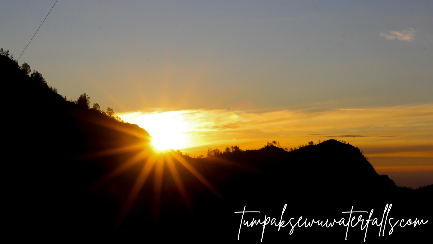 Sunrise tour